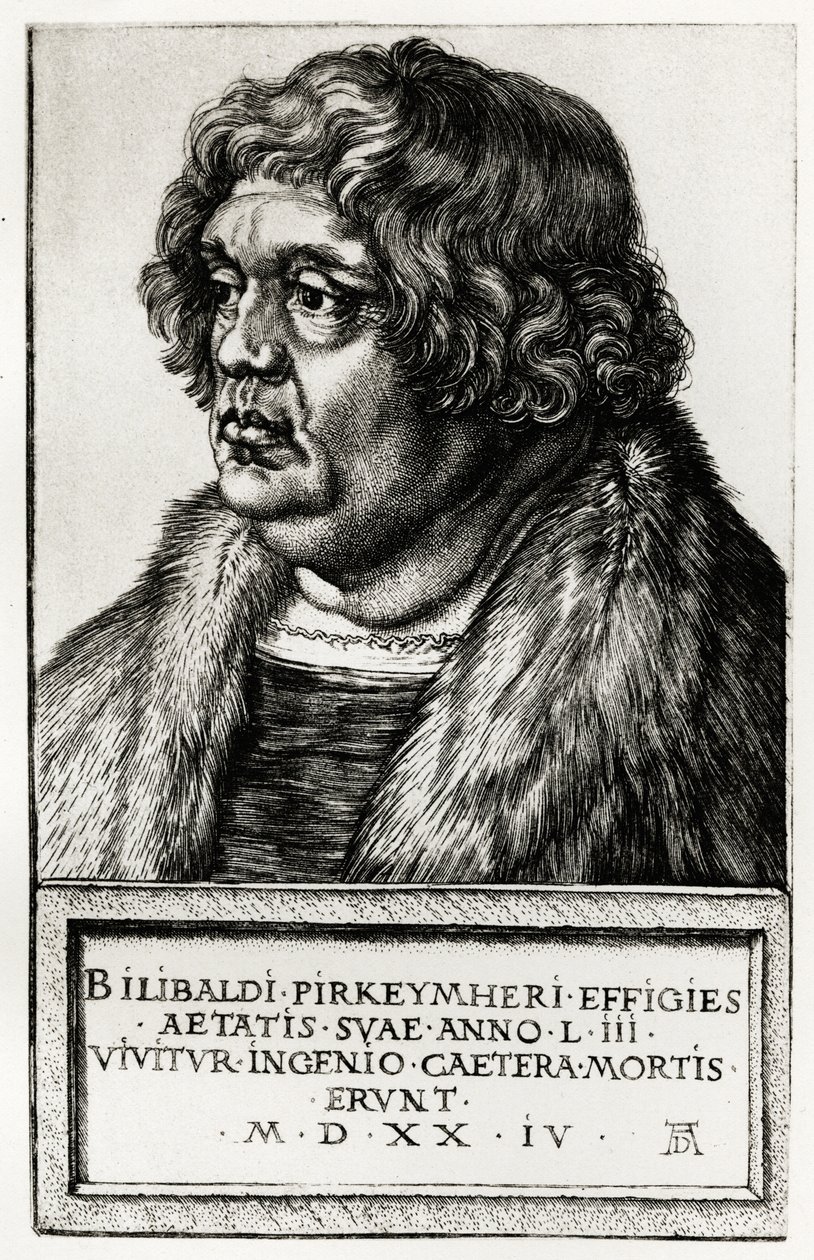 Wilibald Pirckheimer av German School