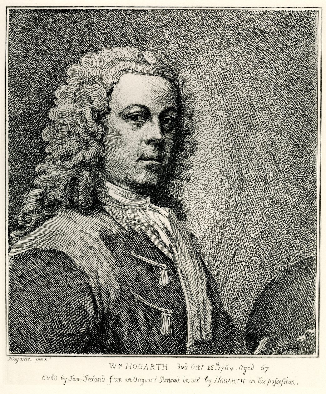 William Hogarth av German School