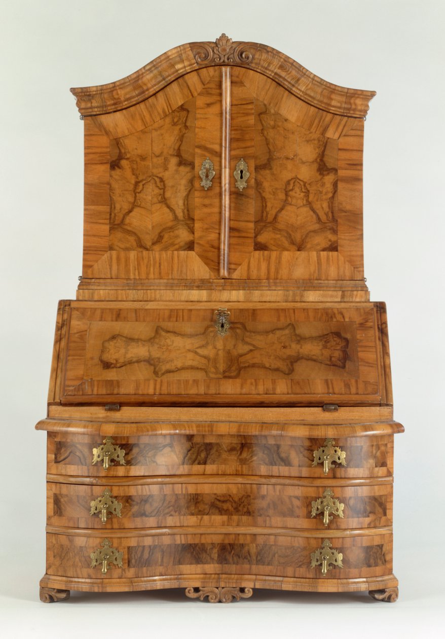Skrivebord, ca. 1730 (tre) av German School