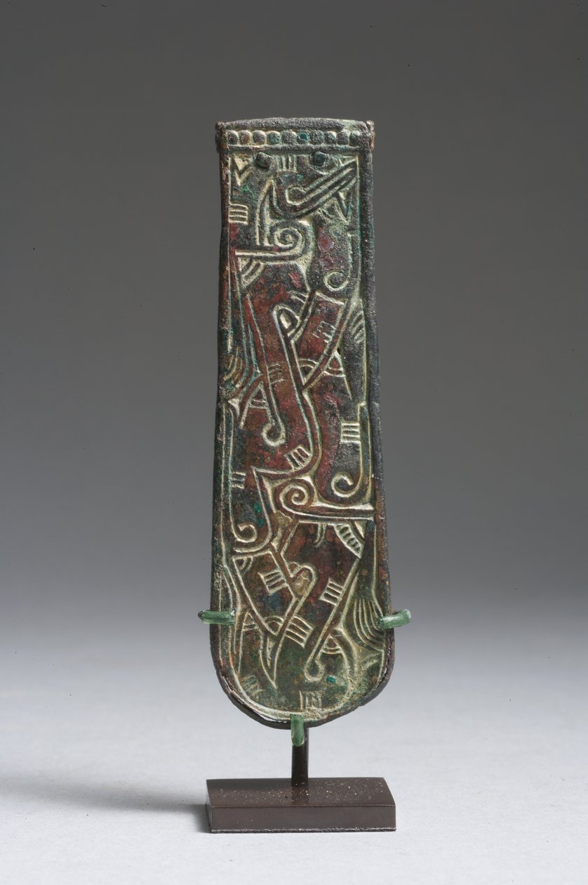 Langobardisk stroppende (bronse) av Germanic