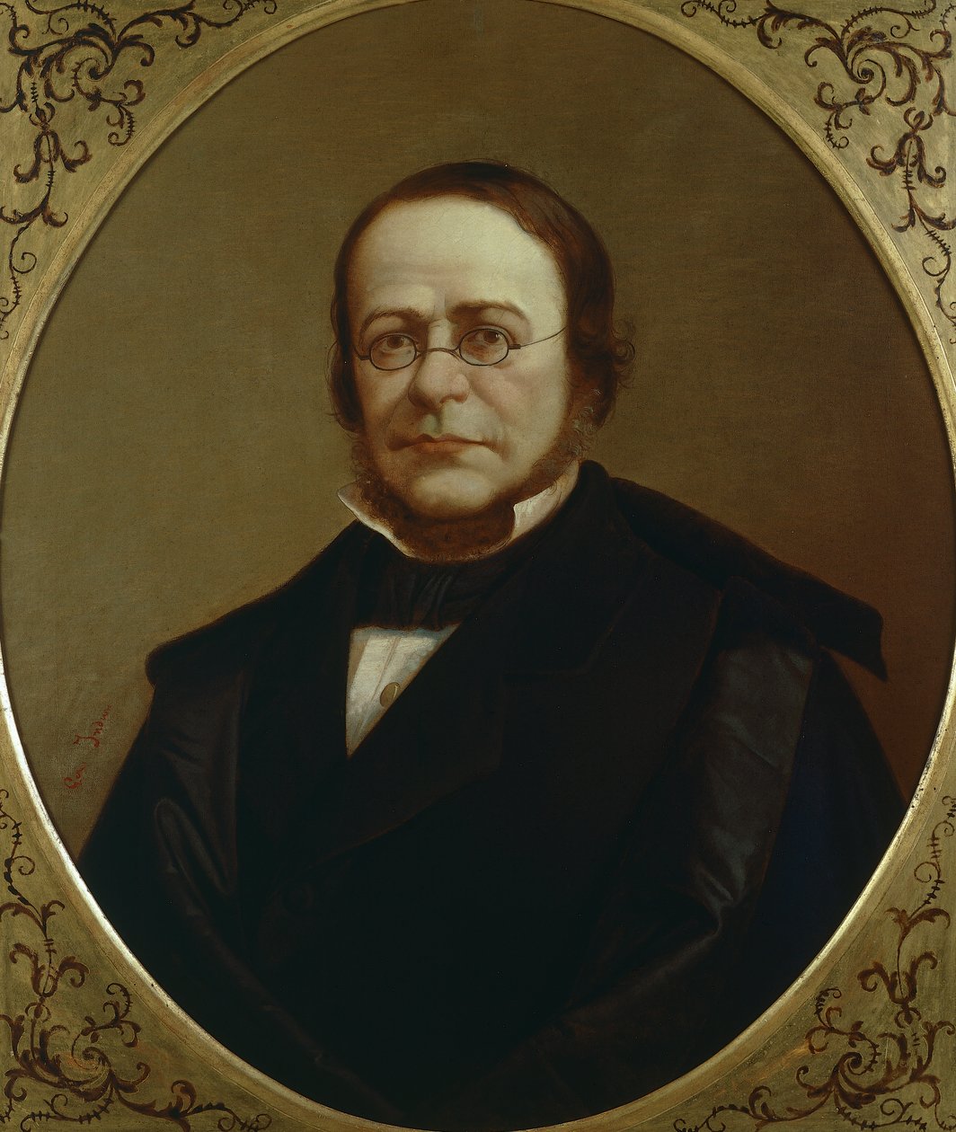 Grev Camillo Benso av Cavour av Gerolamo Induno
