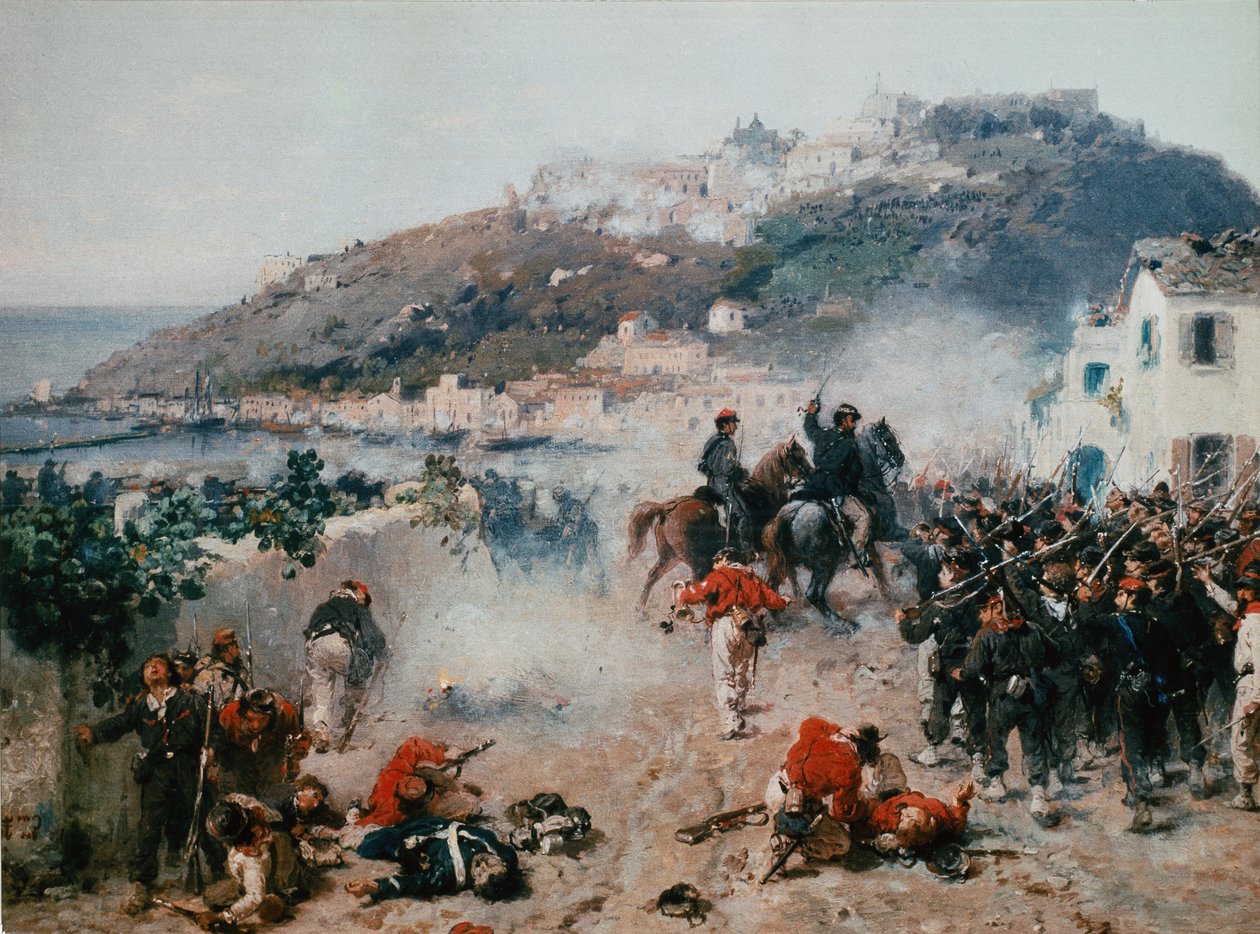 20. juli av Gerolamo Induno