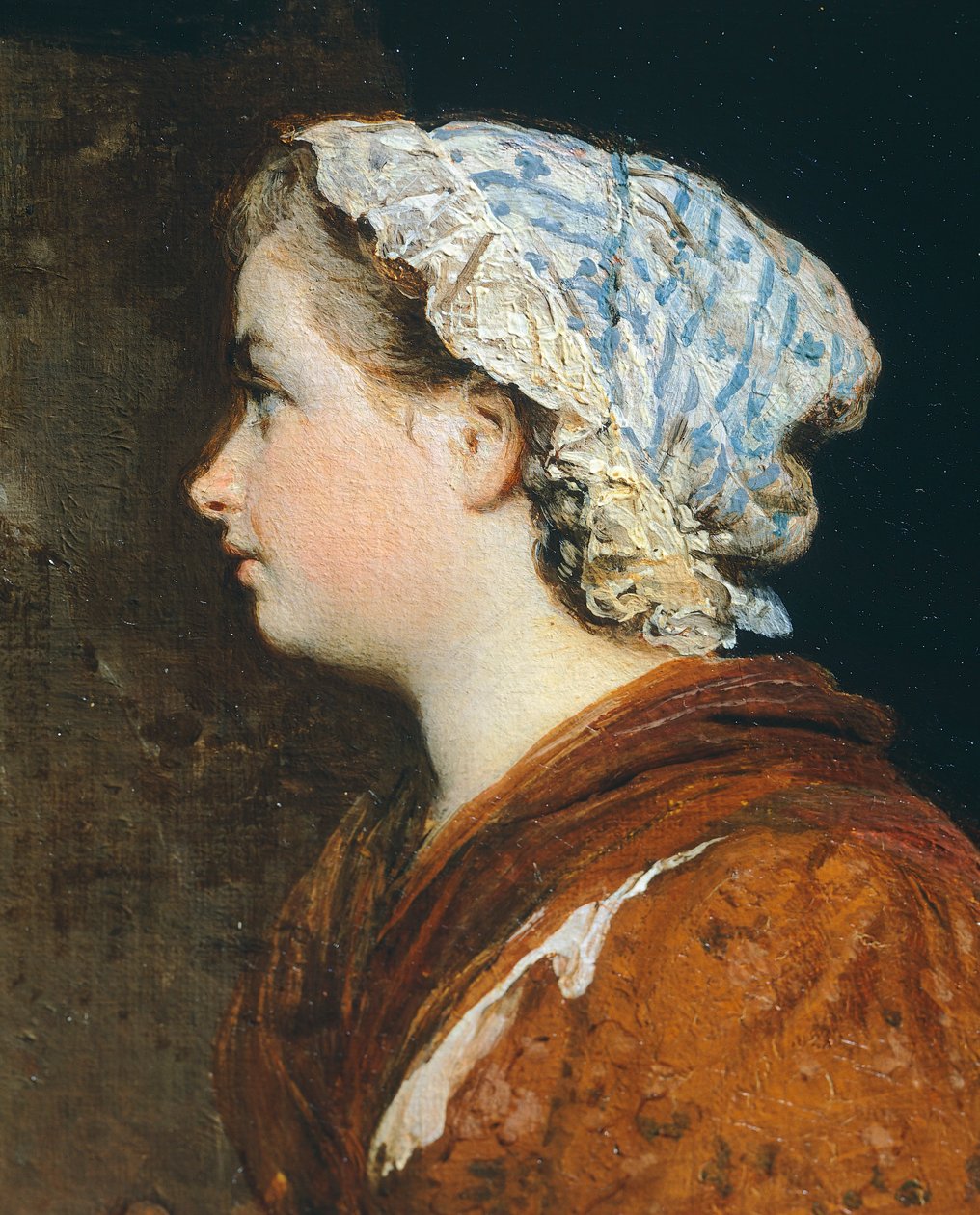 Brev fra leiren av Gerolamo Induno