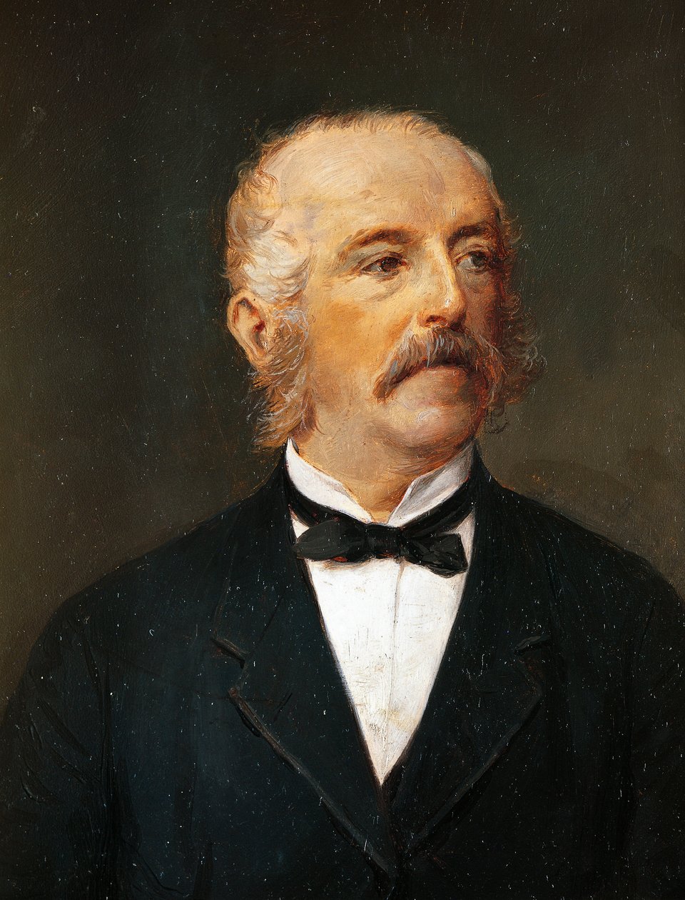 Portrett av Marco Minghetti (Bologna av Gerolamo Induno