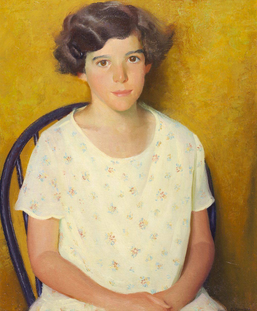 Peggie, 1927 av Gerrit Albertus Beneker