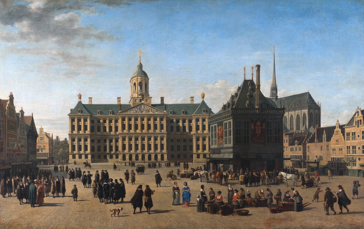  av Gerrit Adriaenszoon Berckheyde