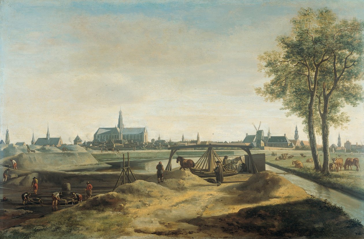  av Gerrit Adriaenszoon Berckheyde