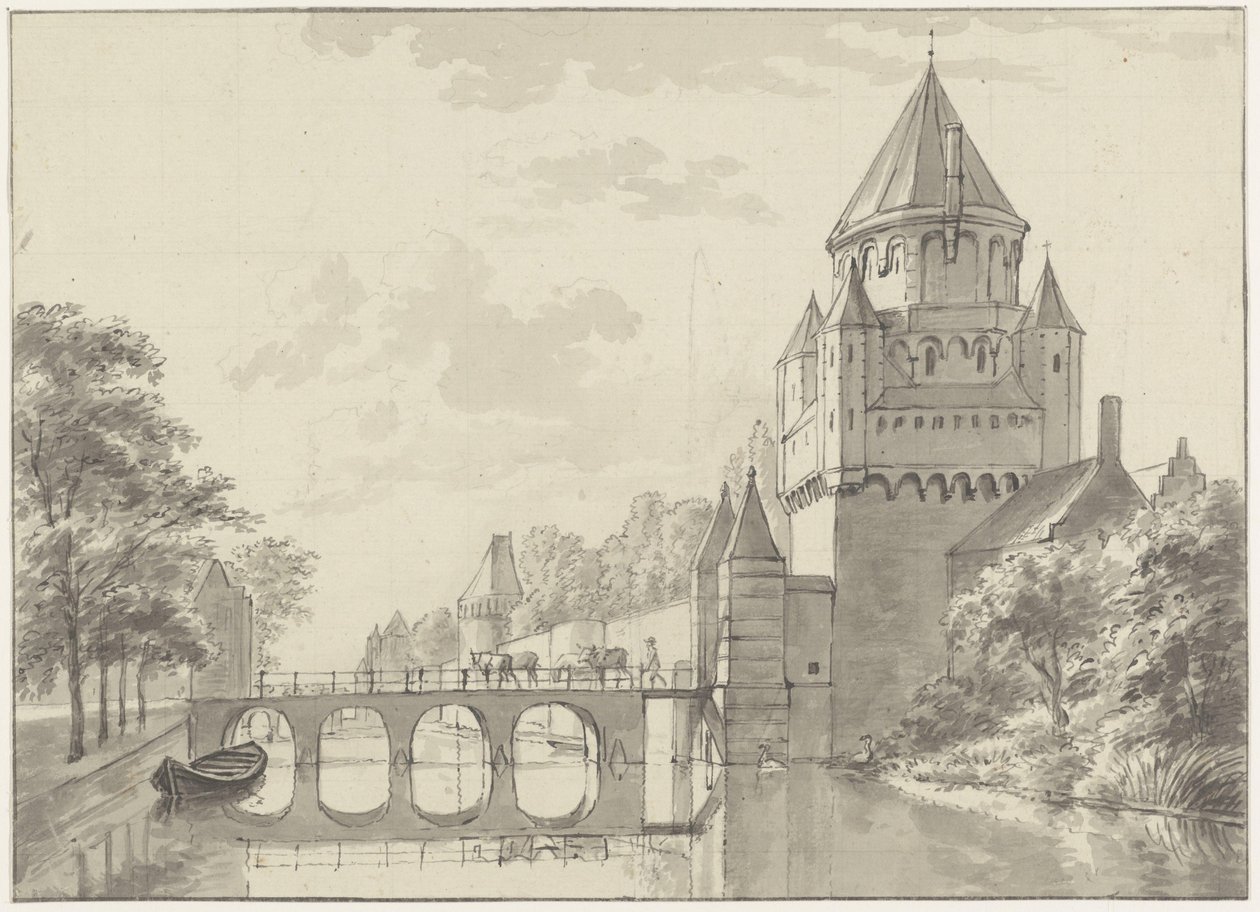  av Gerrit Adriaenszoon Berckheyde