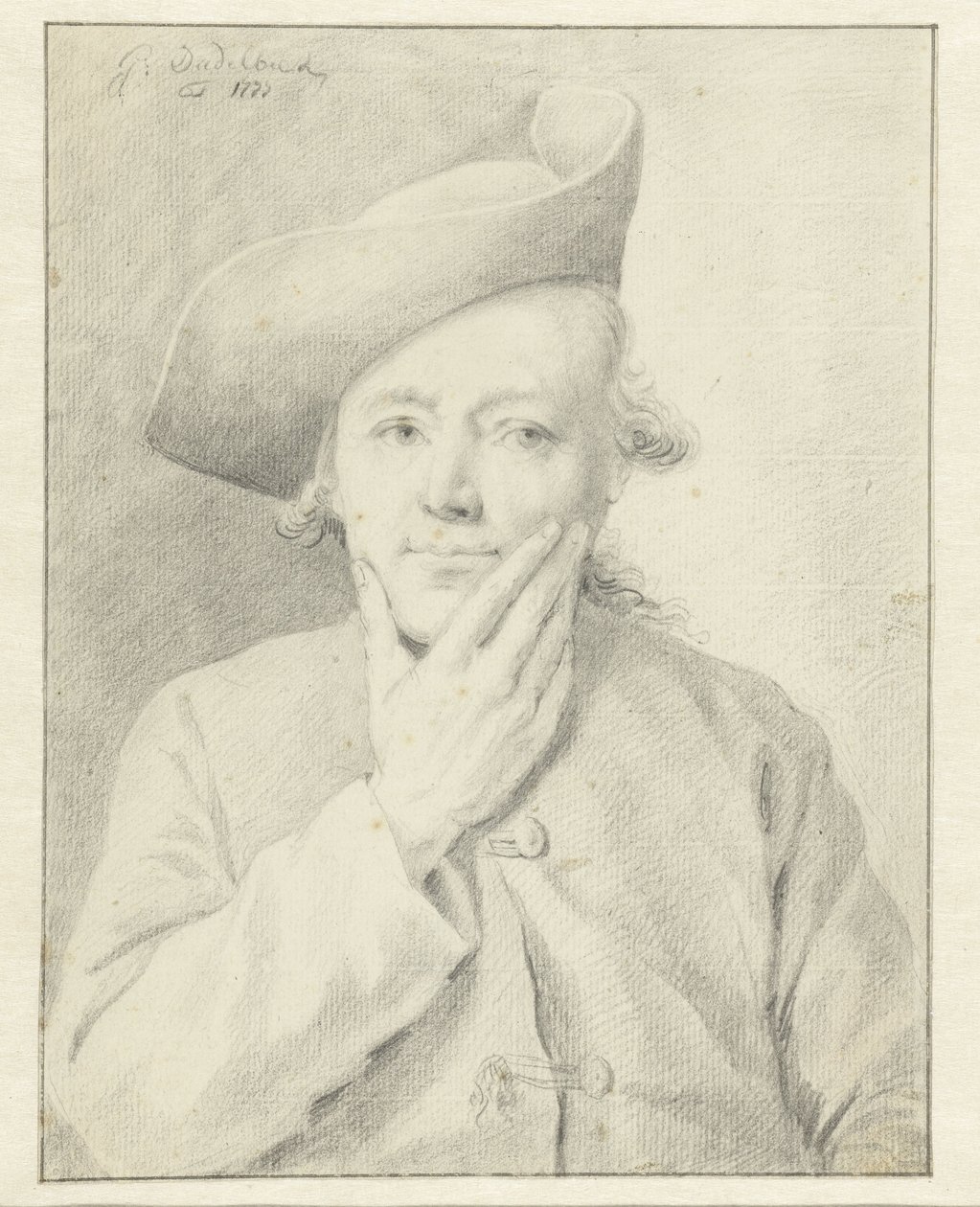 Mannlige byster av Gerrit Dadelbeek