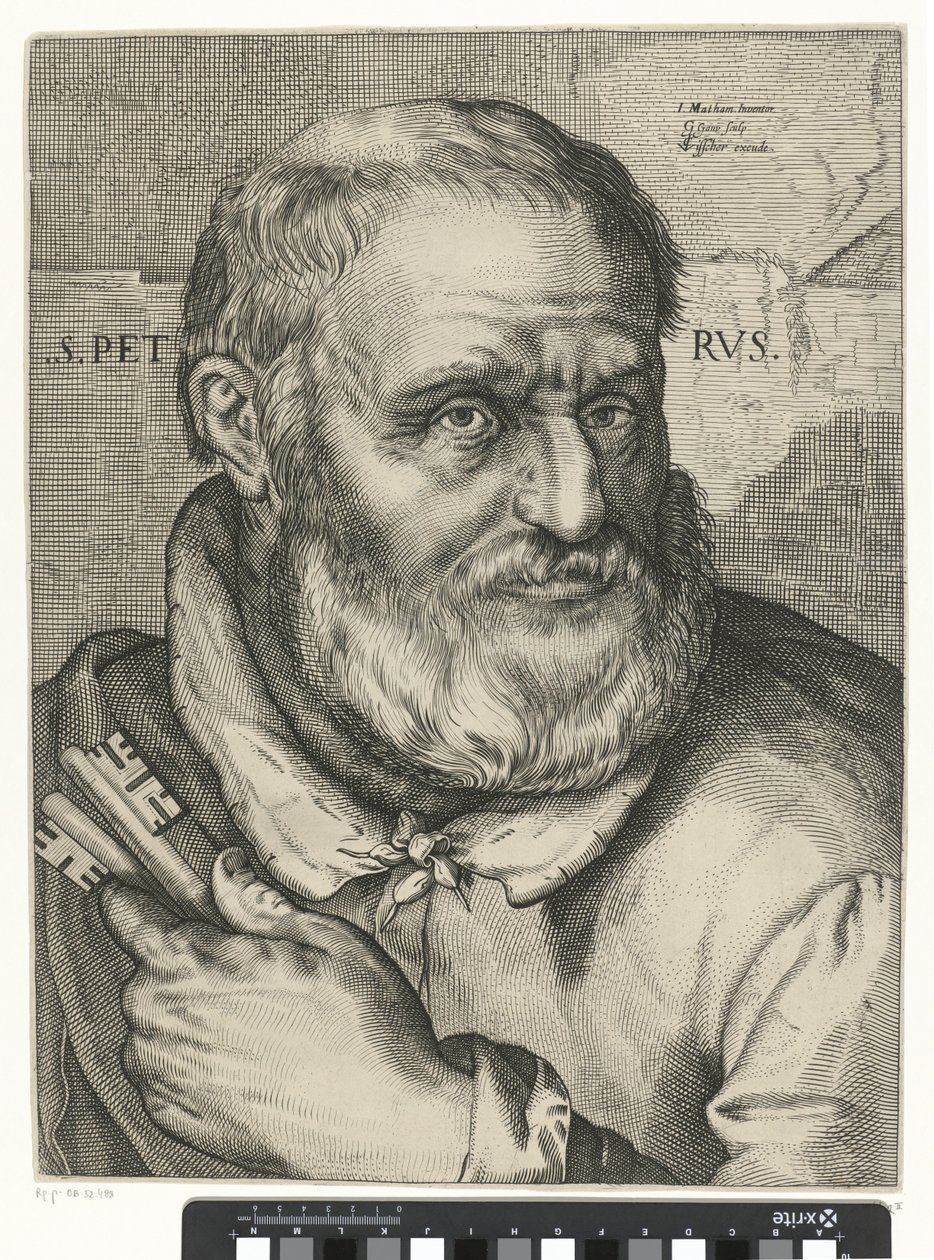 Apostelen Peter St. Peter av Gerrit Gauw
