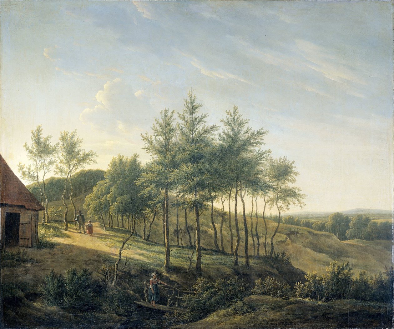 Kupert landskap av Gerrit Jan Michaëlis
