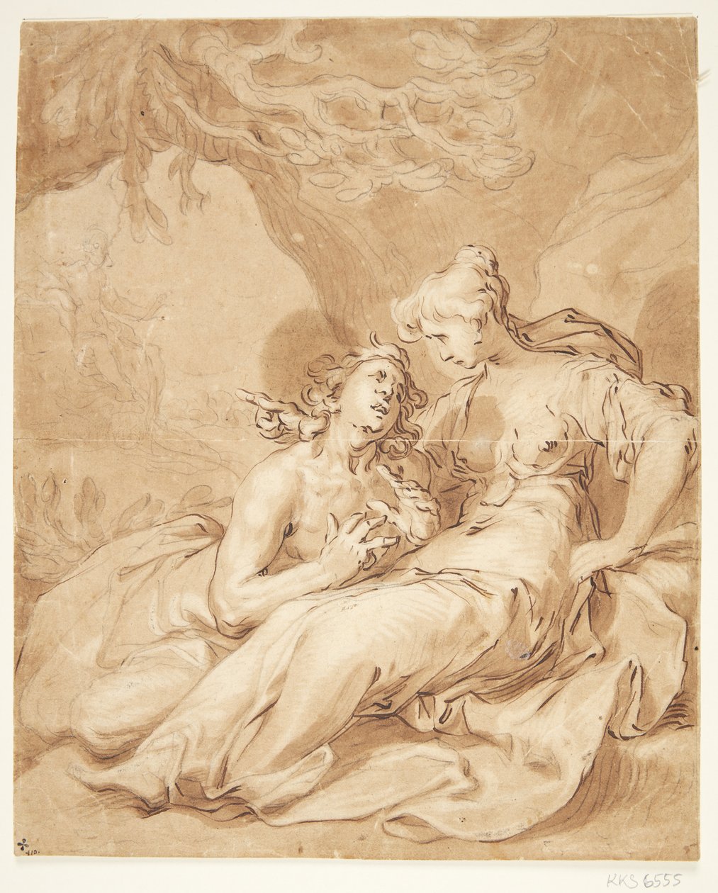 Kjære par av Gerrit Pietersz