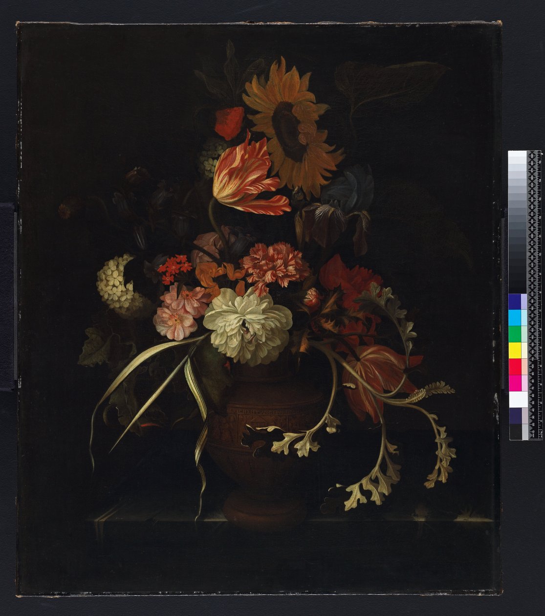 Stilleben av blomster (olje på lerret) av Gerrit Pietersz