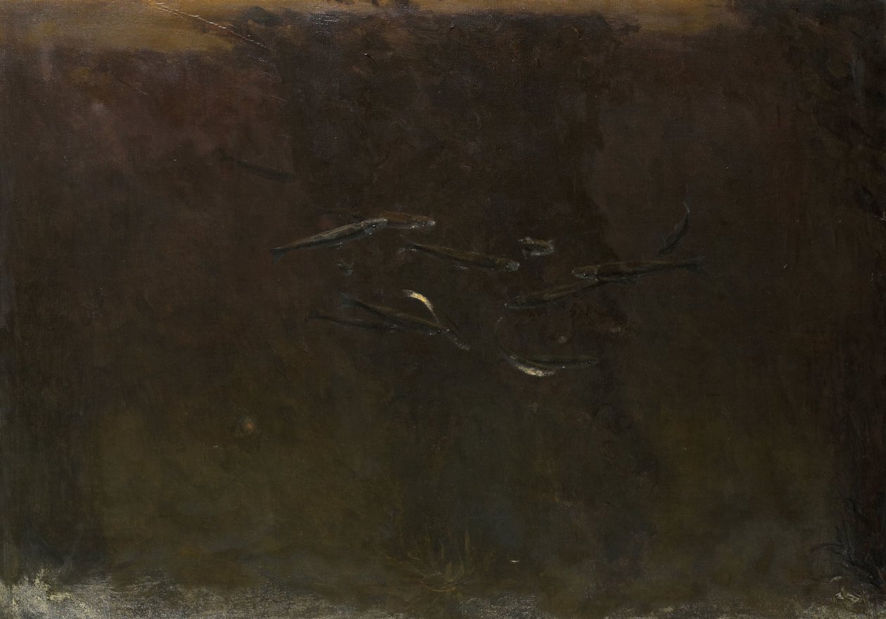 Fisk i et akvarium av Gerrit Willem Dijsselhof