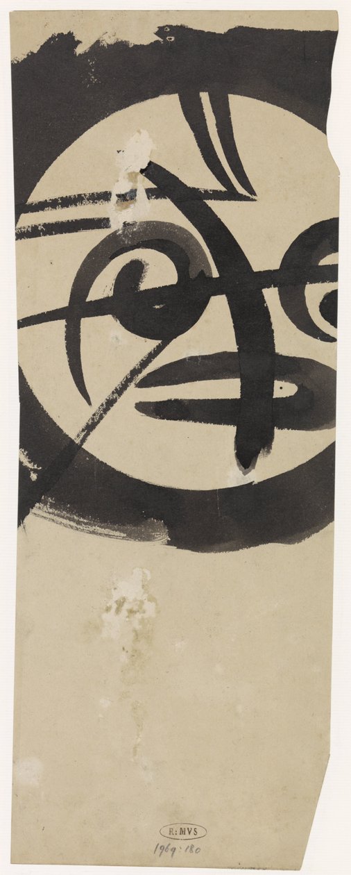Fragment av et ornament av Gerrit Willem Dijsselhof