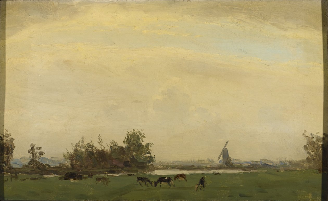 Englandskap på Spaarne av Gerrit Willem Dijsselhof