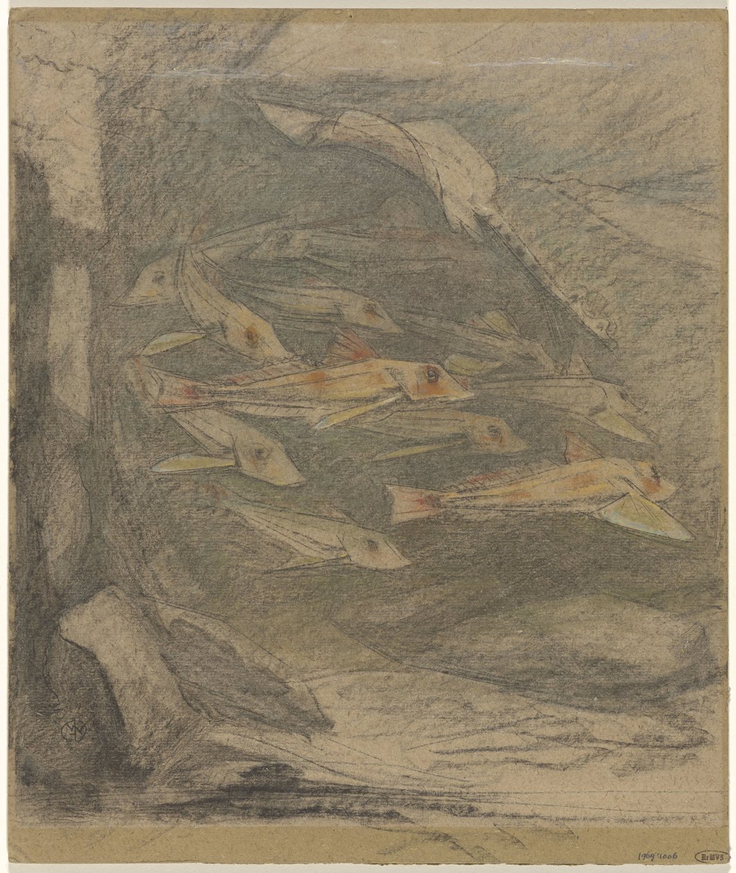 Skoleponnier og en rokke av Gerrit Willem Dijsselhof