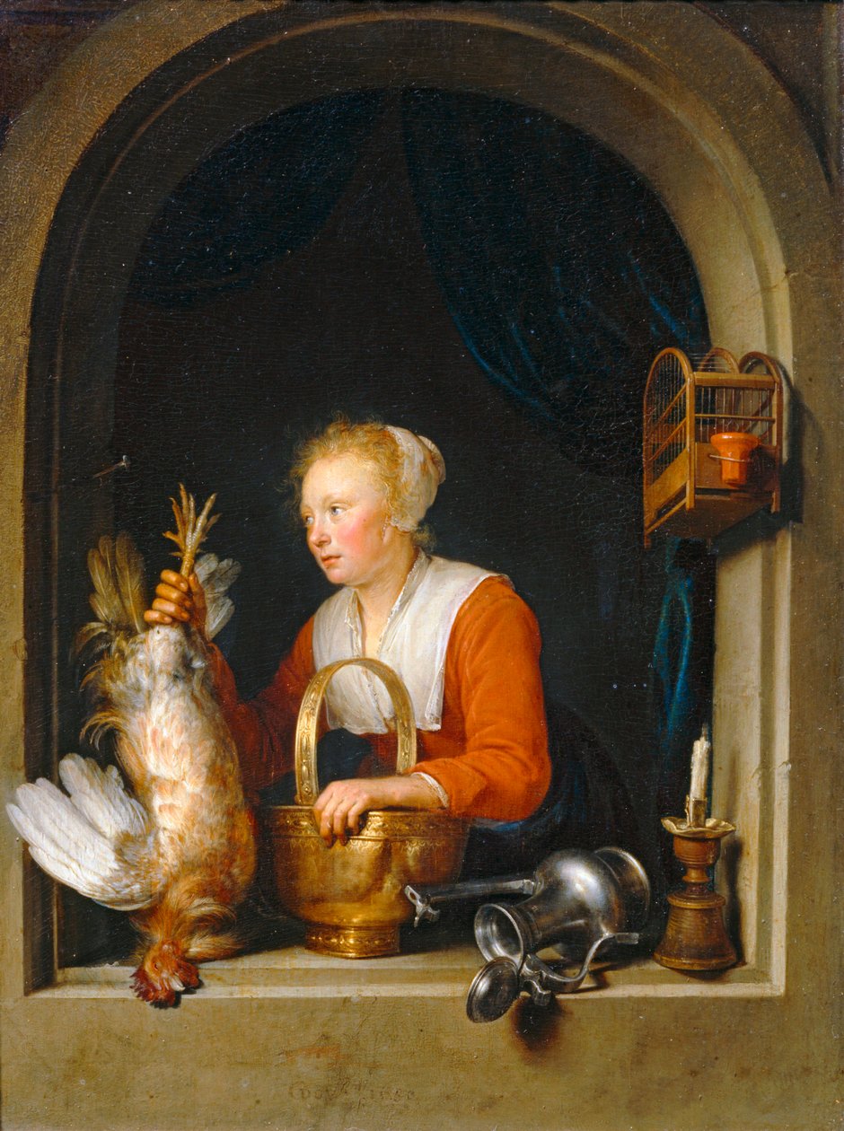  av Gerrit or Gerard Dou