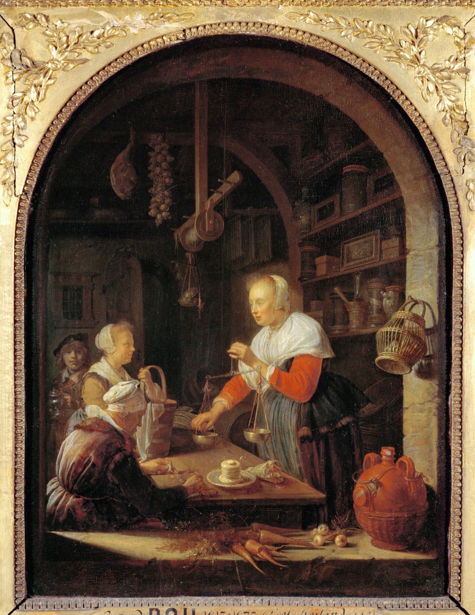  av Gerrit or Gerard Dou