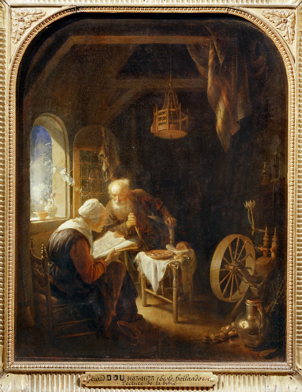  av Gerrit or Gerard Dou
