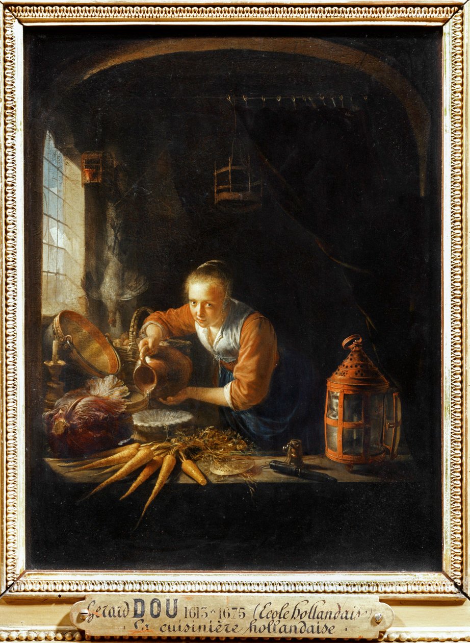  av Gerrit or Gerard Dou
