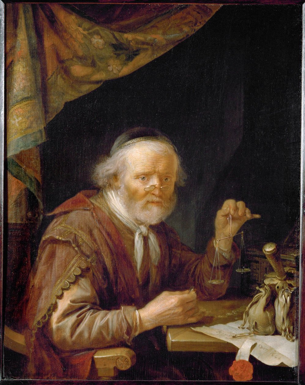  av Gerrit or Gerard Dou