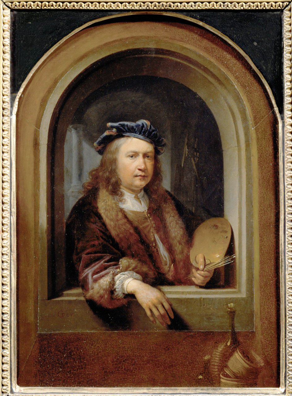  av Gerrit or Gerard Dou