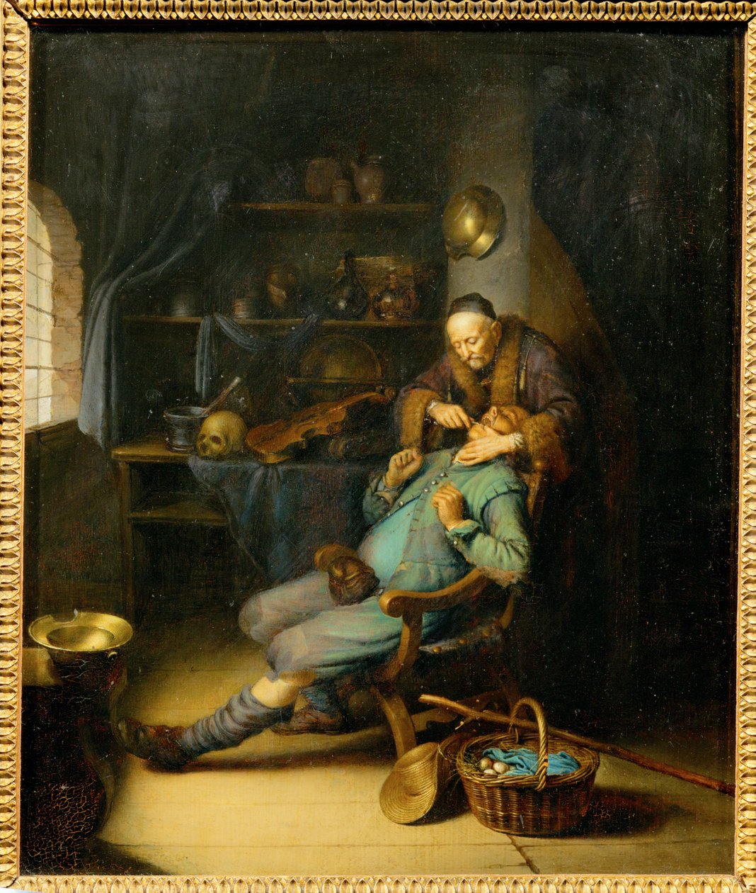  av Gerrit or Gerard Dou