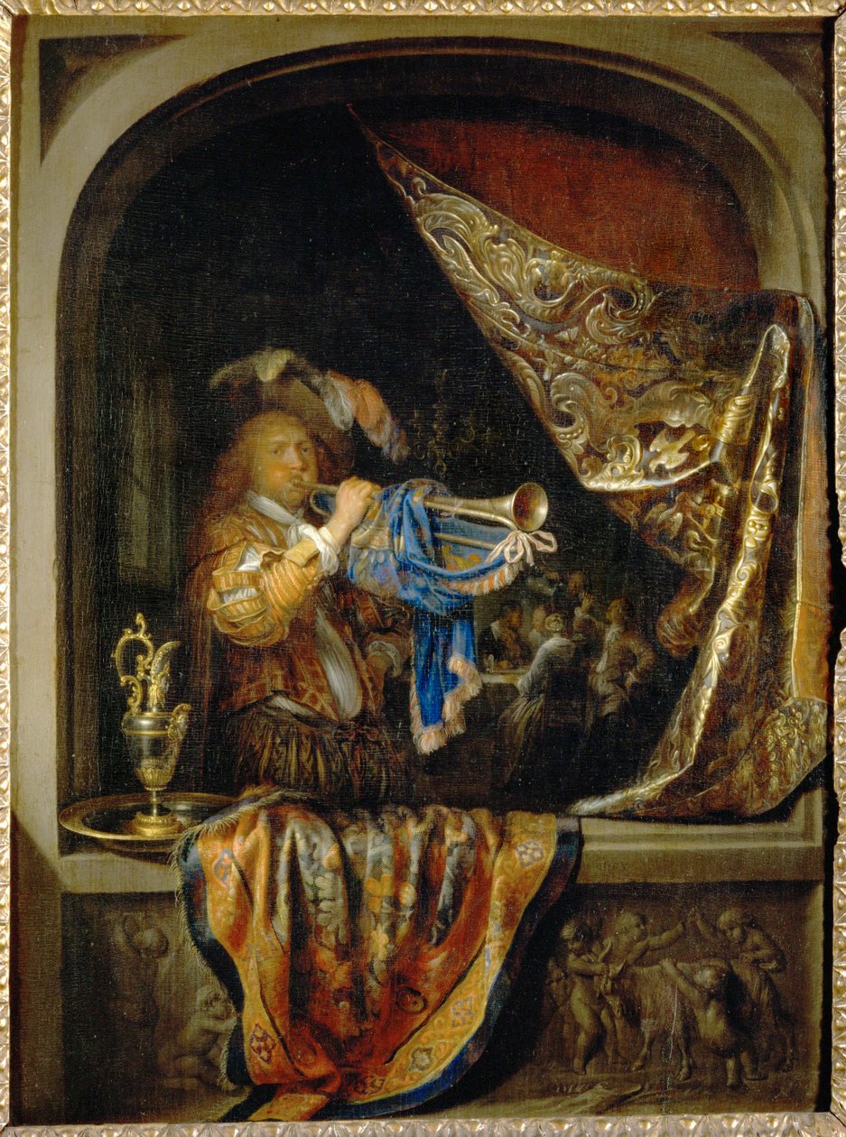  av Gerrit or Gerard Dou