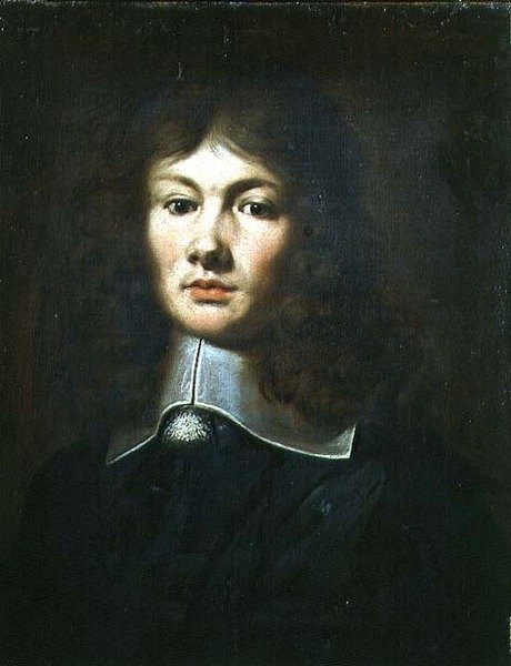 Portrett av prins Rupert (1619-82) som en gutt (olje på lerret) av Gerrit van (circle of) Honthorst