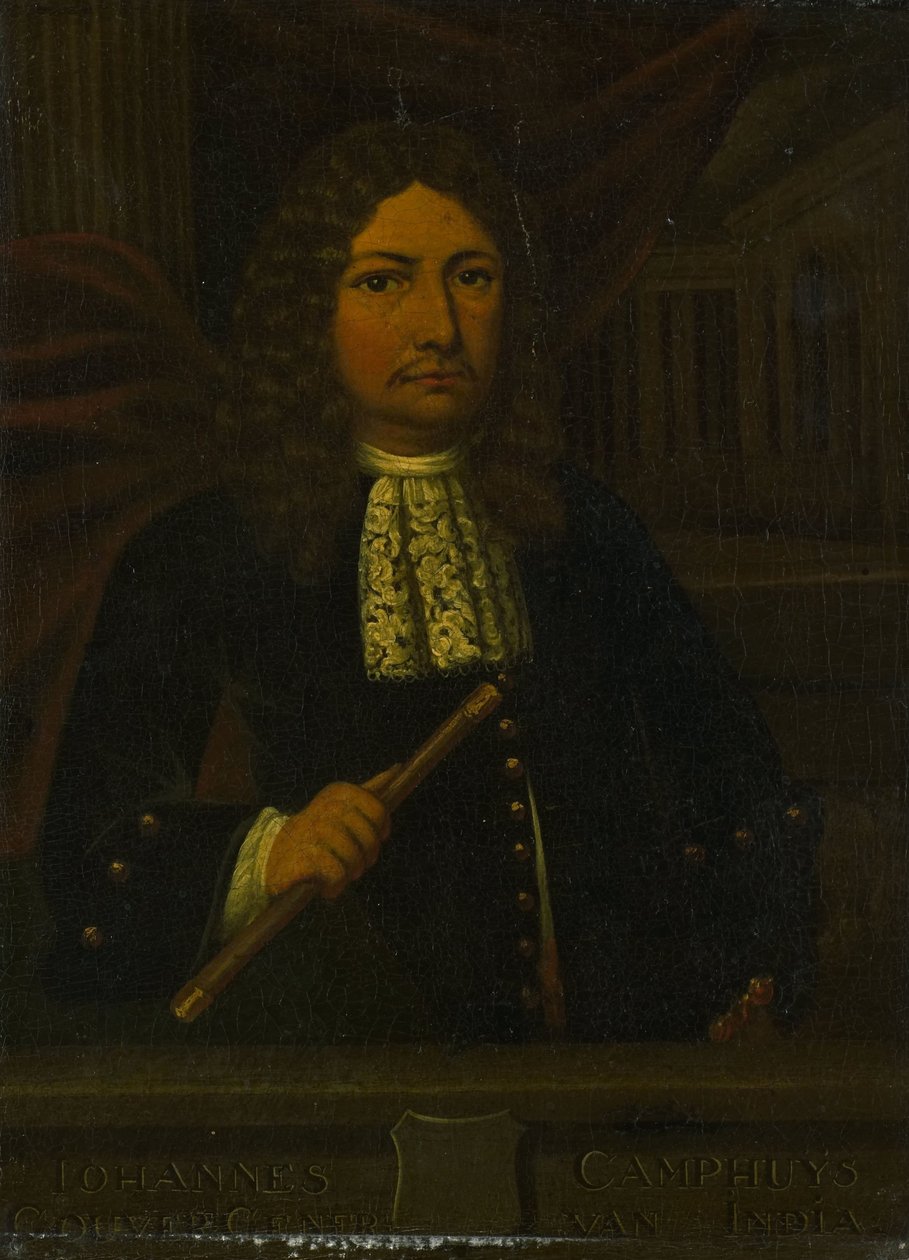 Portrett av John Camphuys, generalguvernør i Nederlandsk Øst-India av Gerrit van Goor (copy after)