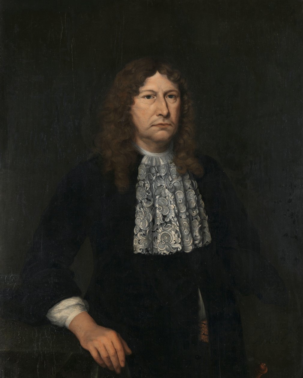 Portrett av John Camphuys, generalguvernør i Nederlandsk Øst-India av Gerrit van Goor