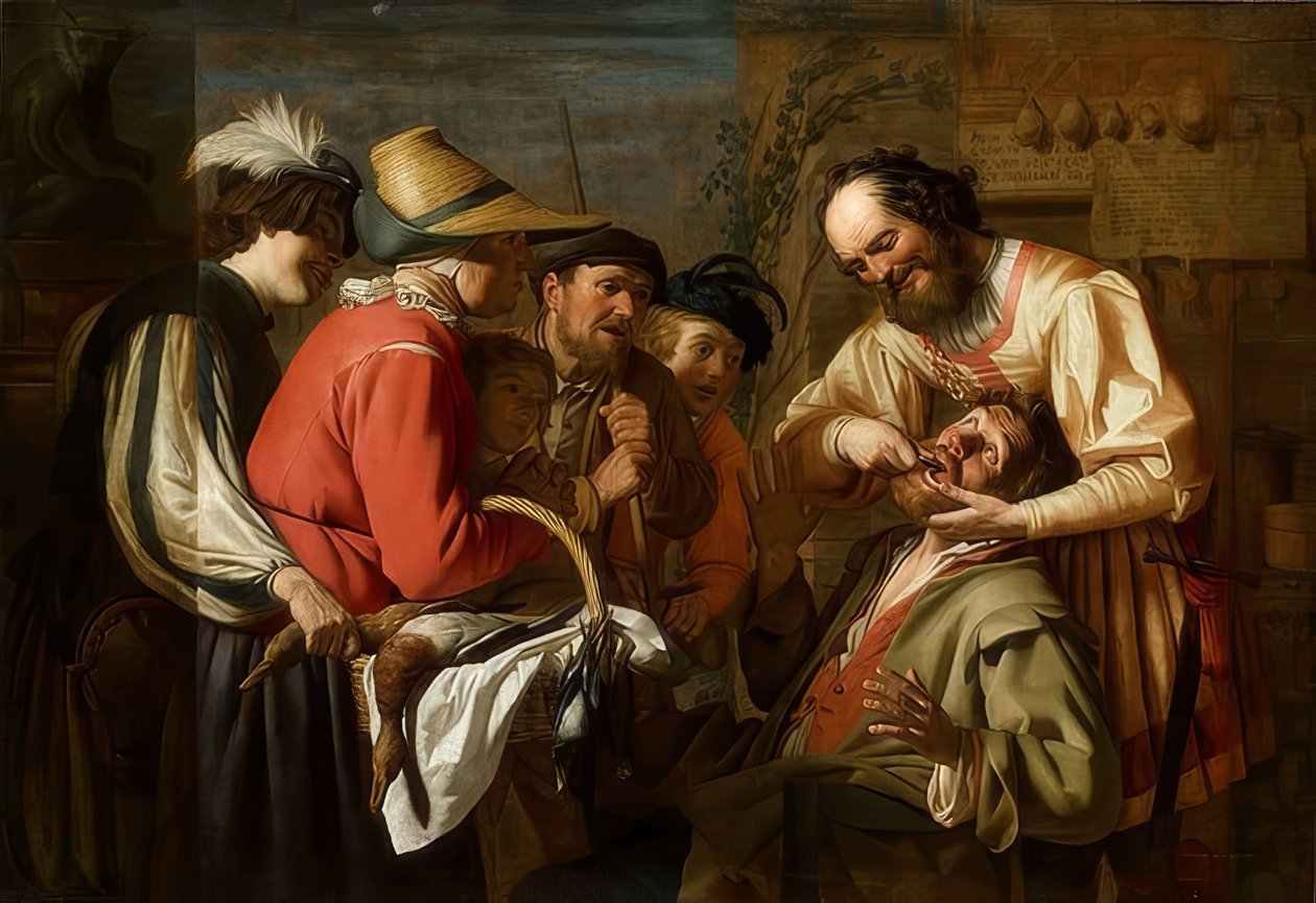 Tanntrekkeren. 1628 (?) av Gerrit van Honthorst