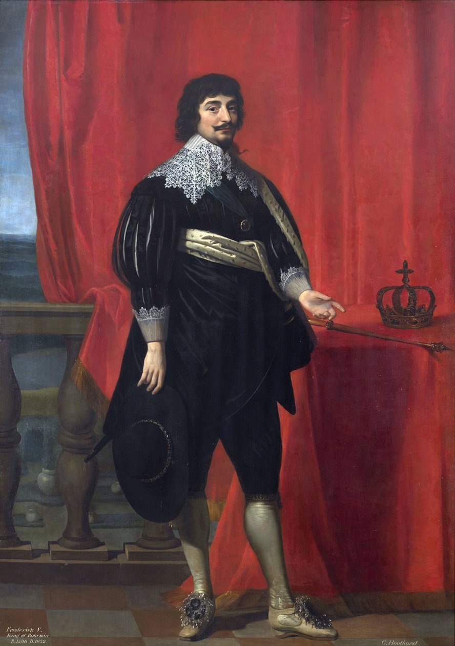 Fredrik V av Gerrit van Honthorst