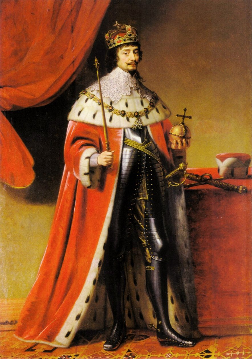 Frederick V som konge av Böhmen, 1634 av Gerrit van Honthorst