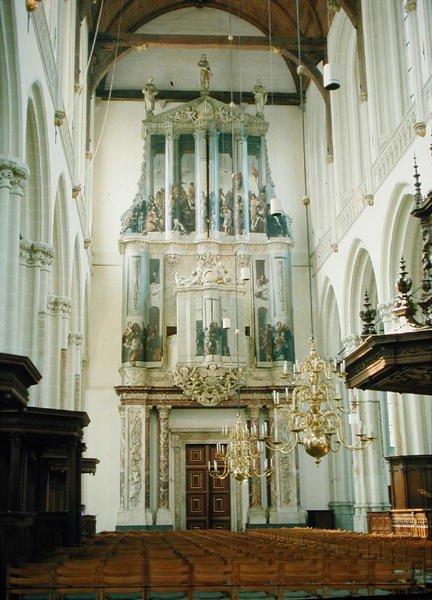 Orgel, 1655 av Gerrit van Honthorst
