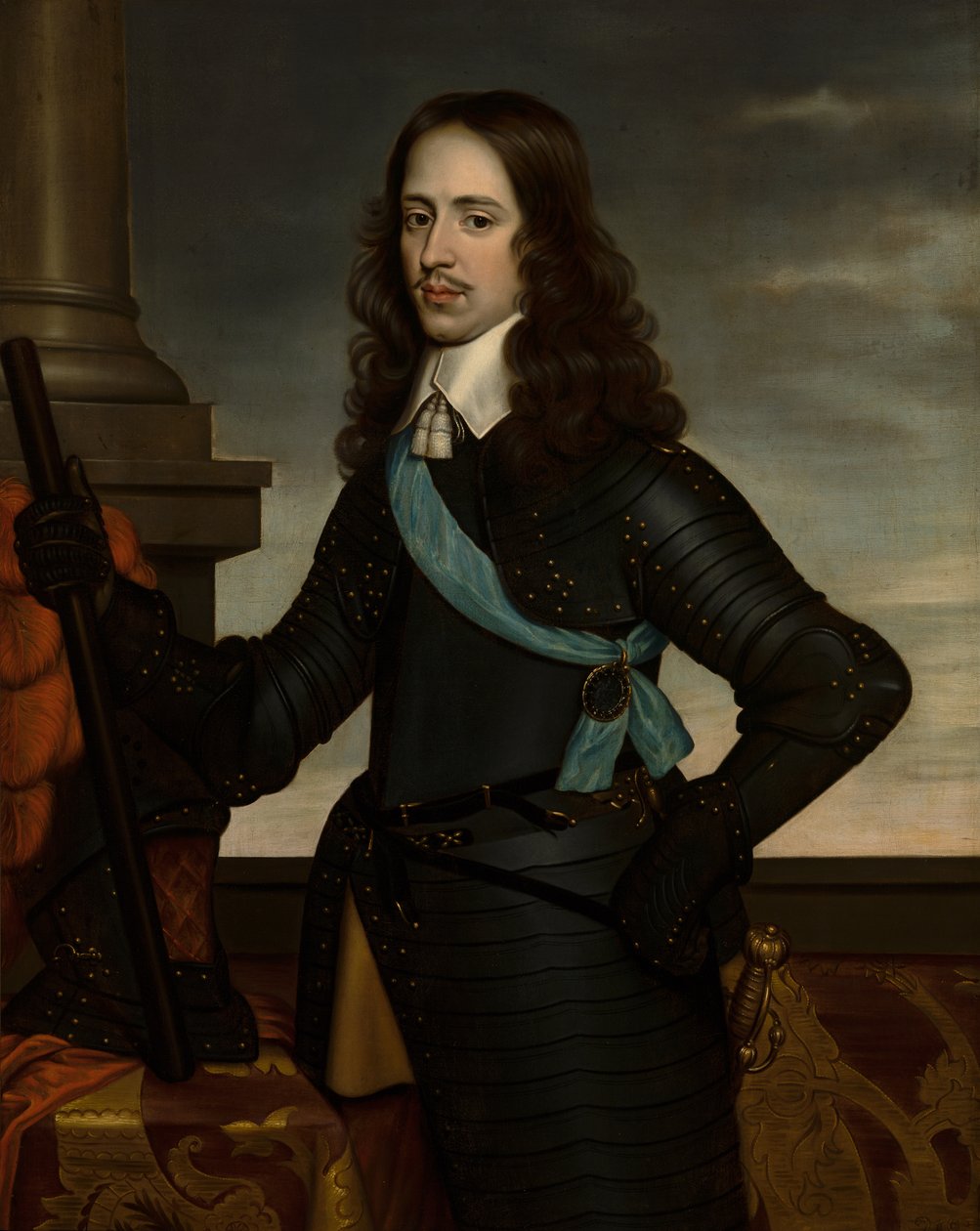 Portrett av prins Willem II, etter 1647 av Gerrit van Honthorst