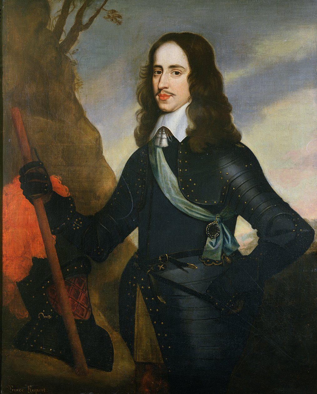 Portrett av Willem II, Prince of Orange av Gerrit van Honthorst