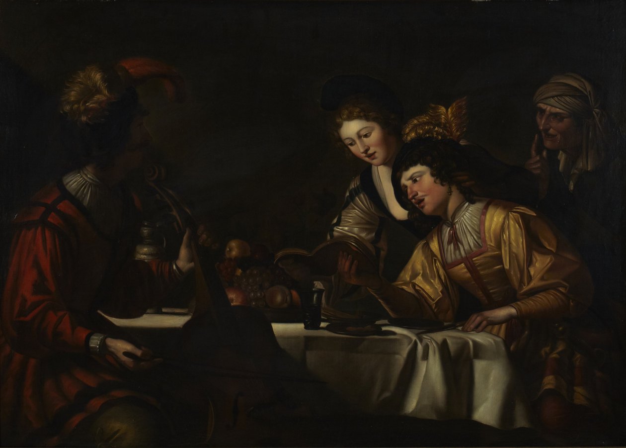 Das Konzert av Gerrit van Honthorst
