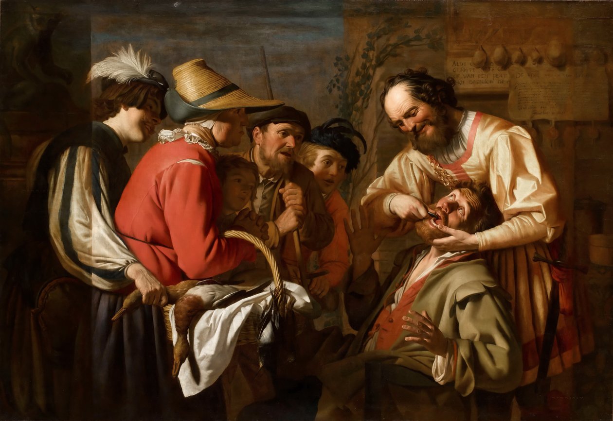 Tanntrekkeren av Gerrit van Honthorst