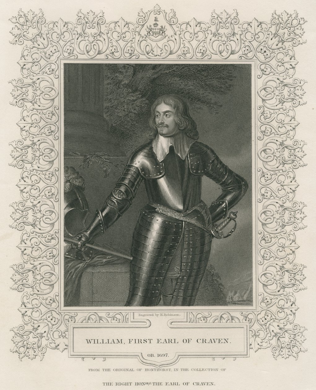 William Craven, 1. jarl av Craven, fra 