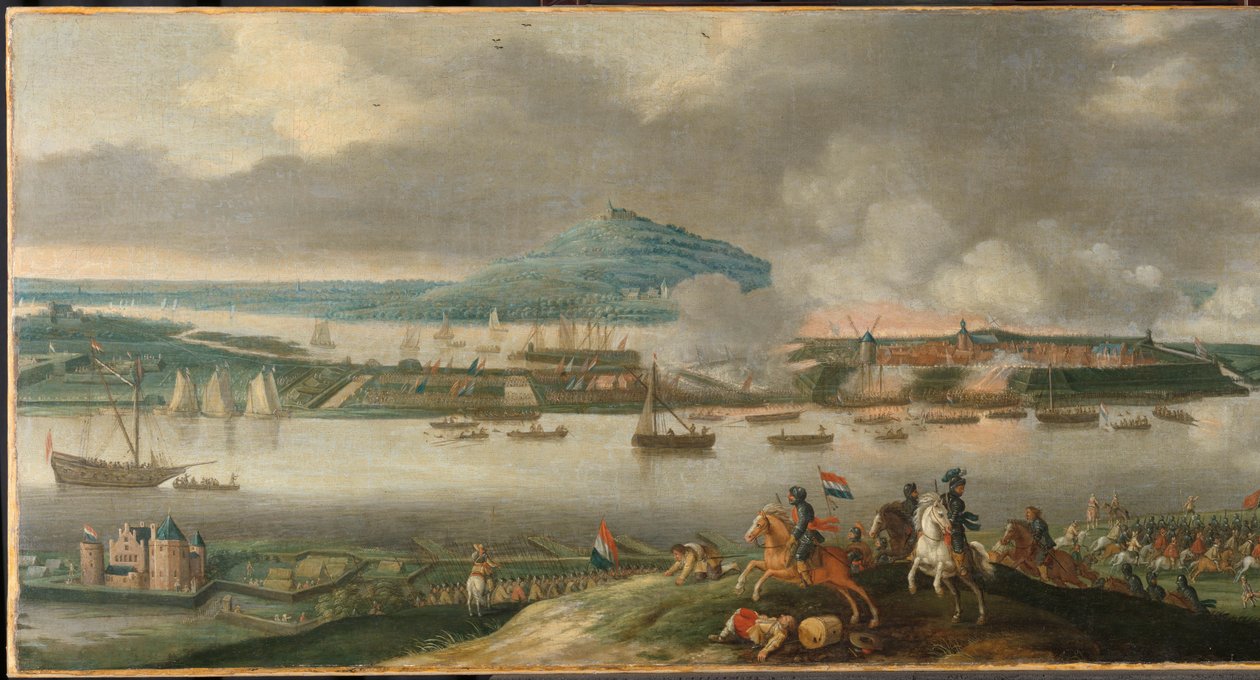 Beleiringen av Schenkenschans i 1636 Beleiring av Schenckenschans av prins Frederick Henry, april 1636 av Gerrit van Santen