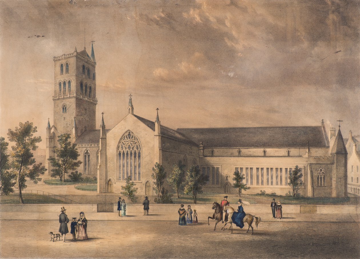 Ancient Tower and Churches Dundee av Gershom Gourlay Cumming