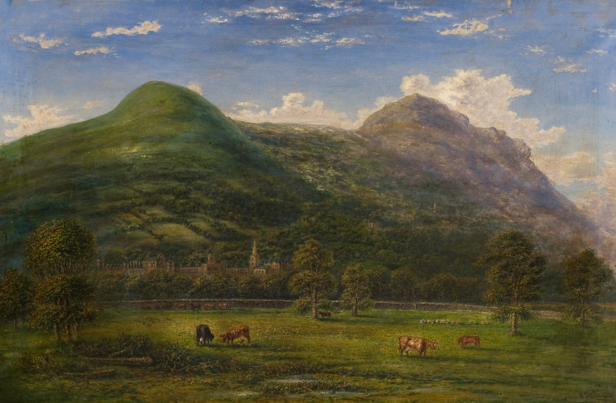 Falkland og Lomonds av Gershom Gourlay Cumming