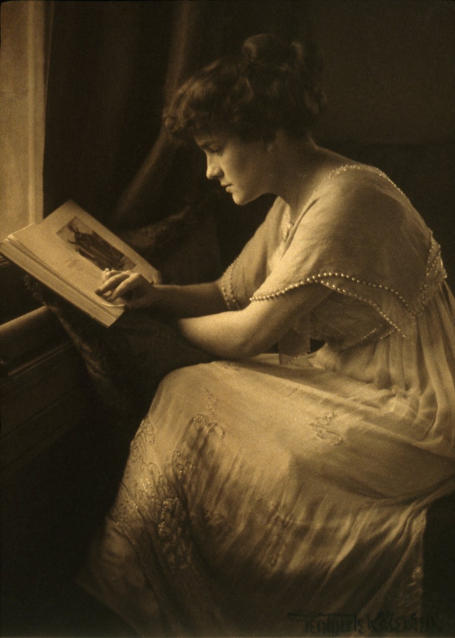 Portrett av Martine McCulloch av Gertrude Käsebier
