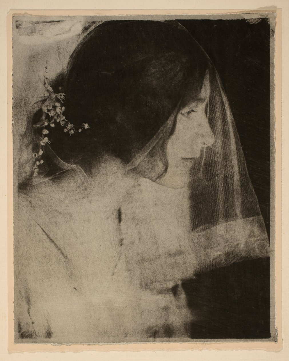 Bruden av Gertrude Käsebier