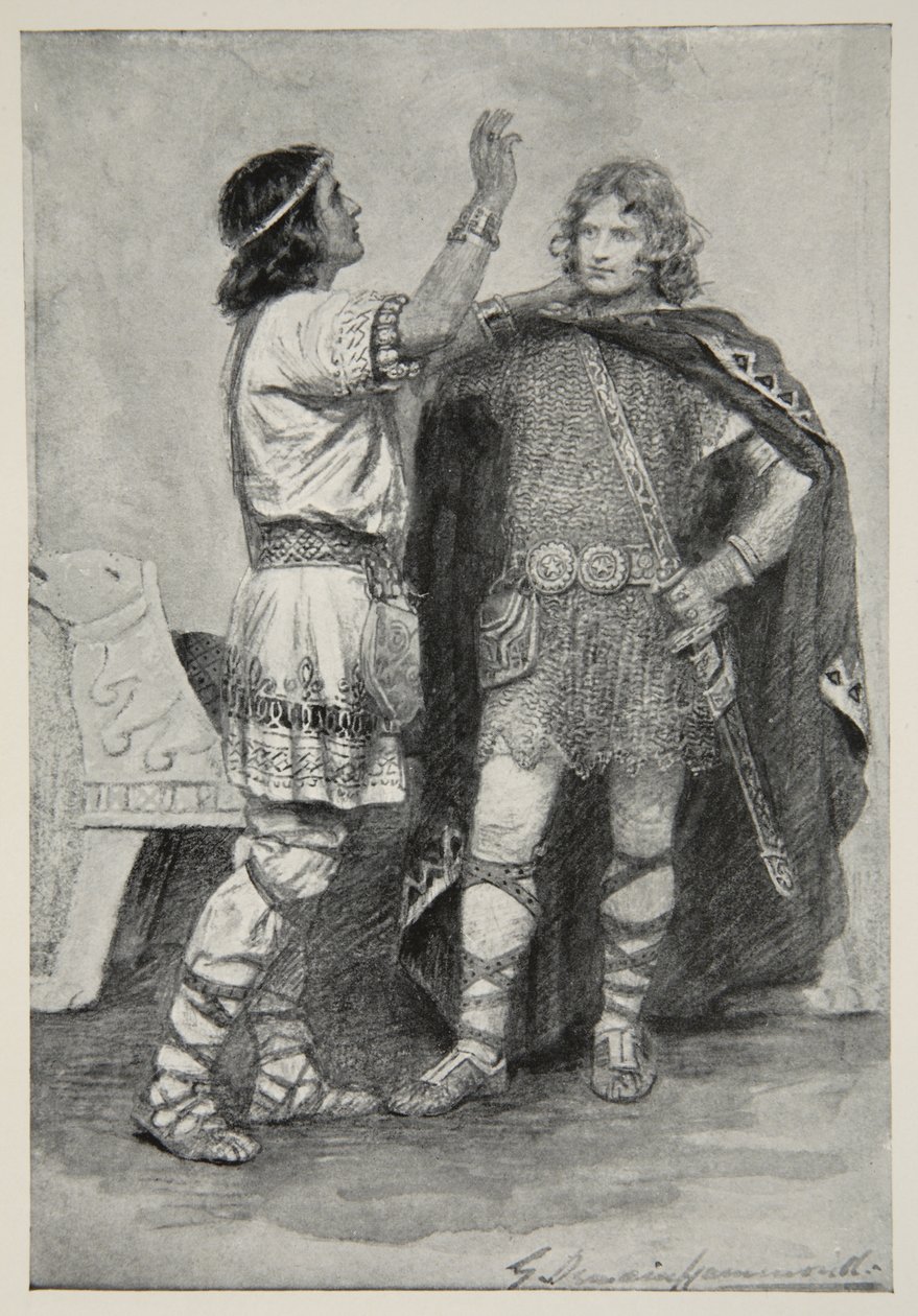 Hereward og Sigtryg, fra 