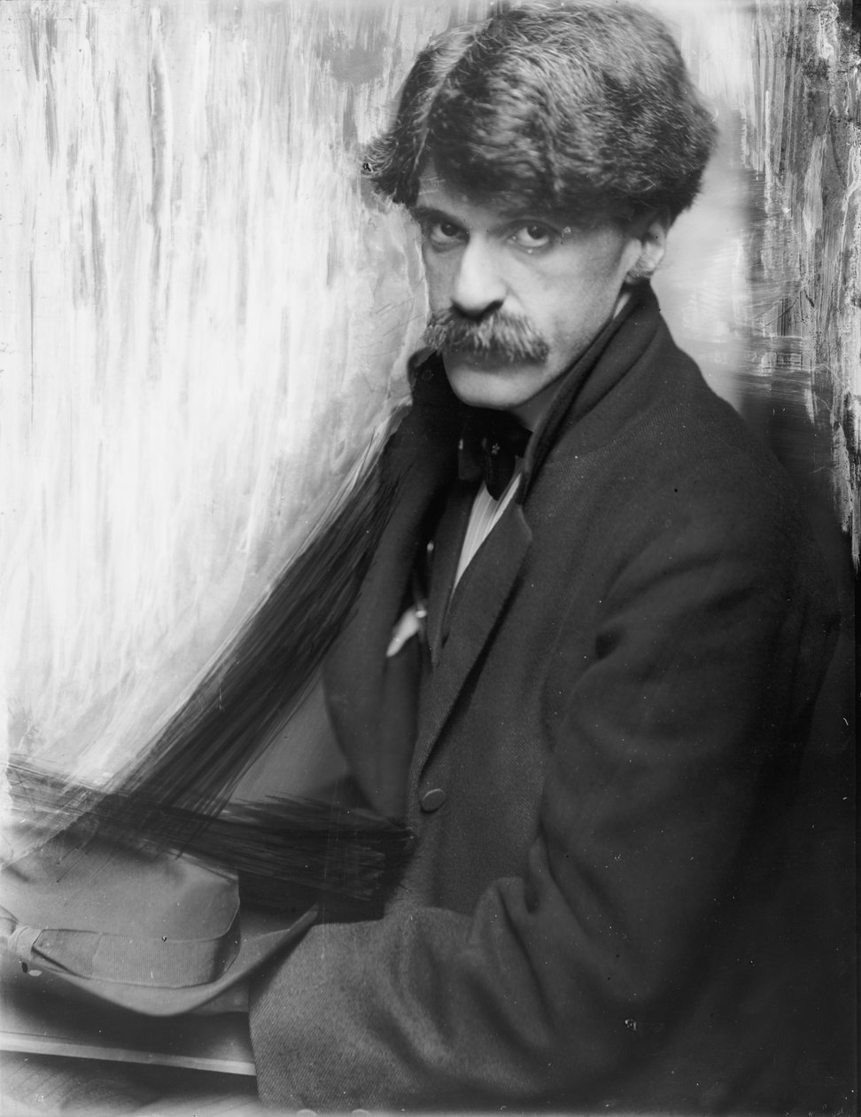 Alfred Stieglitz, 1902 av Gertrude Käsebier