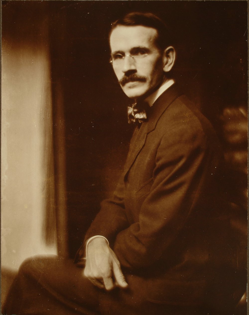 Arthur B. Davies av Gertrude Käsebier