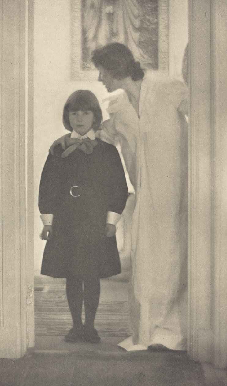 Velsignet er du blant kvinner av Gertrude Käsebier